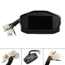 Universal Digital Lcd 3 Interface Odometer Speedometer Tachometer For Motorcycle