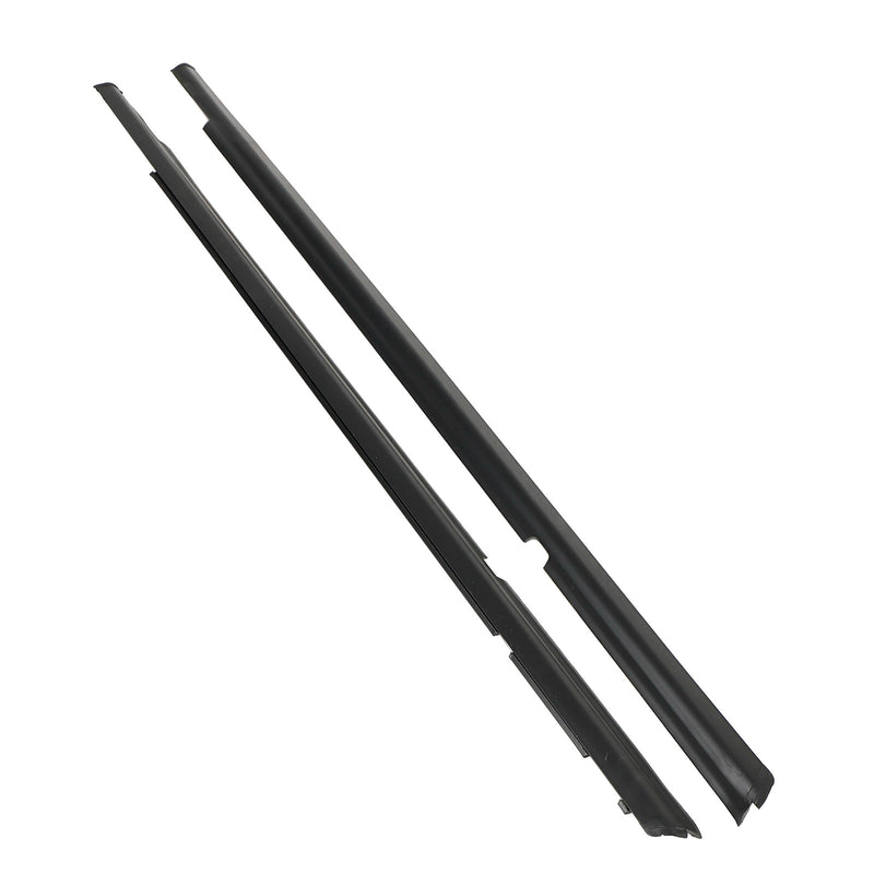 Mitsubishi Lancer 2008-2017 Weatherstrip Door Belt Set 5727A005 5727A006 Fedex Express