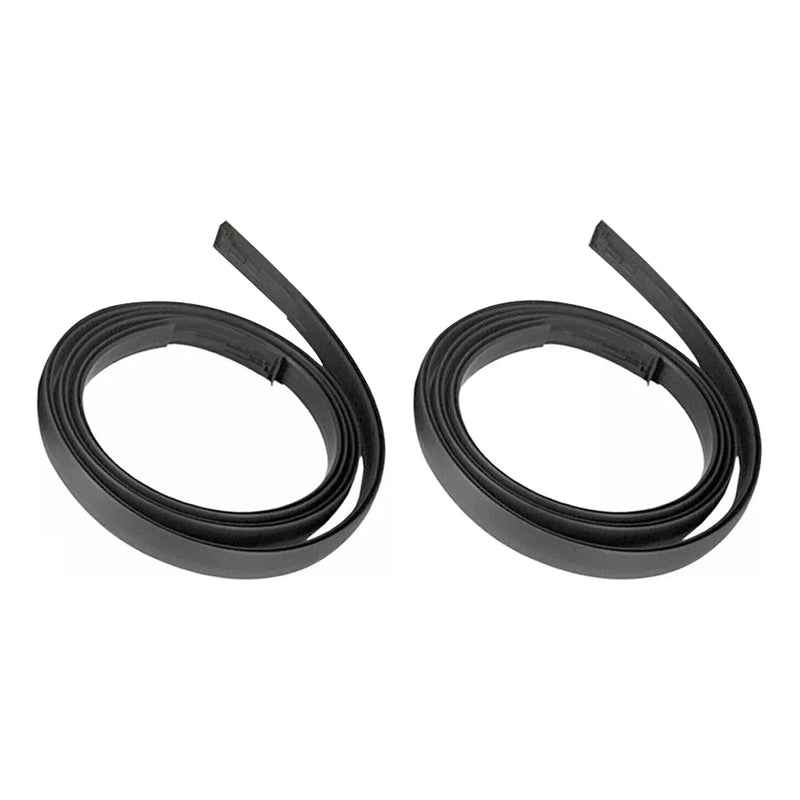 2PCS Roof Drip Molding Trim Center Left & Right Side Rubber For  Scion xB