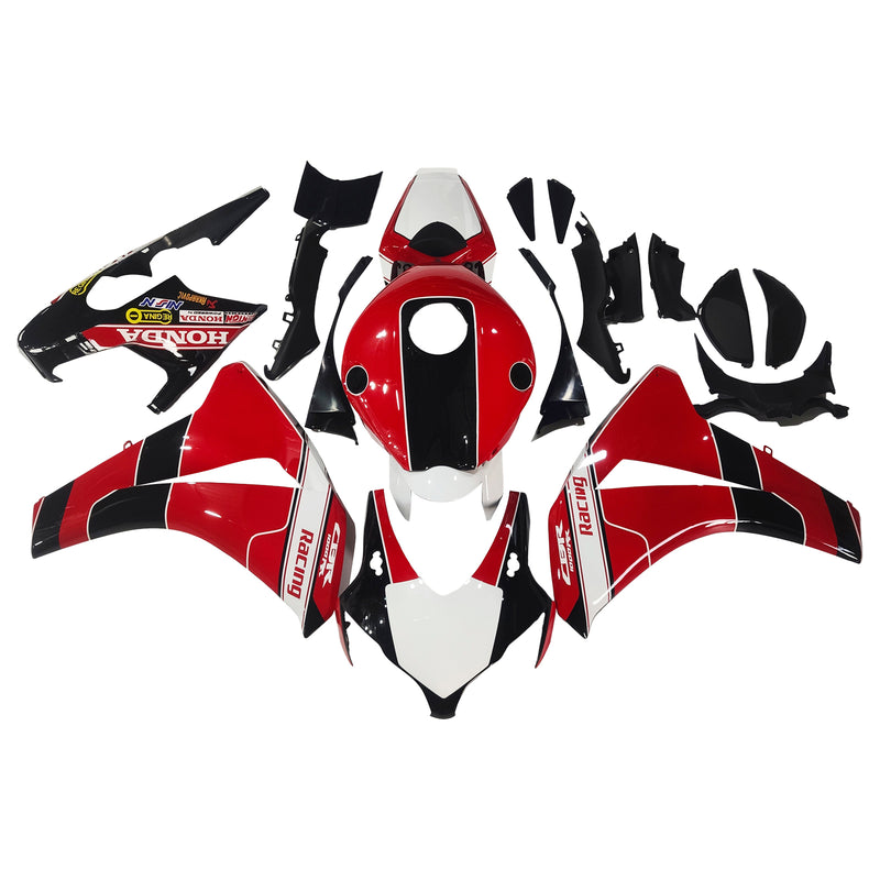 Amotopart Honda CBR1000RR 2008-2011 Fairing Kit Bodywork Plastic ABS