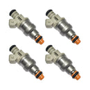 4Pcs Fuel Injector For Ford Ranger For Mazda B2500 F87E-D2A