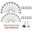 24X Intake+Exhaust Valve Set 06E109601E For Audi A4 A5 A6 A7 A8 Q5 Q7 3.0T