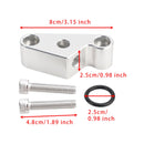 2 Pack Oil Pressure Sensor Adapter Port 551166 For Gen 5 Lt Valley Pan M12-1.75