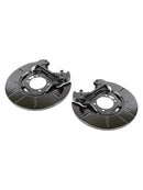 1996-2000 For PLYMOUTH VOYAGER II (GS) 2PCS Rear Disc Brake Dust Shield Set 5019993AA
