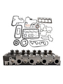 Complete Cylinder Head+Gasket Kit For Kubota V1902 Holland Skid Steer L555 L553