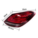 2019-2021 Mercedes Benz W205 Facelift C63 AMG Base Right LED Rear Tail Light Brake Lamp 2059067103 2059067203
