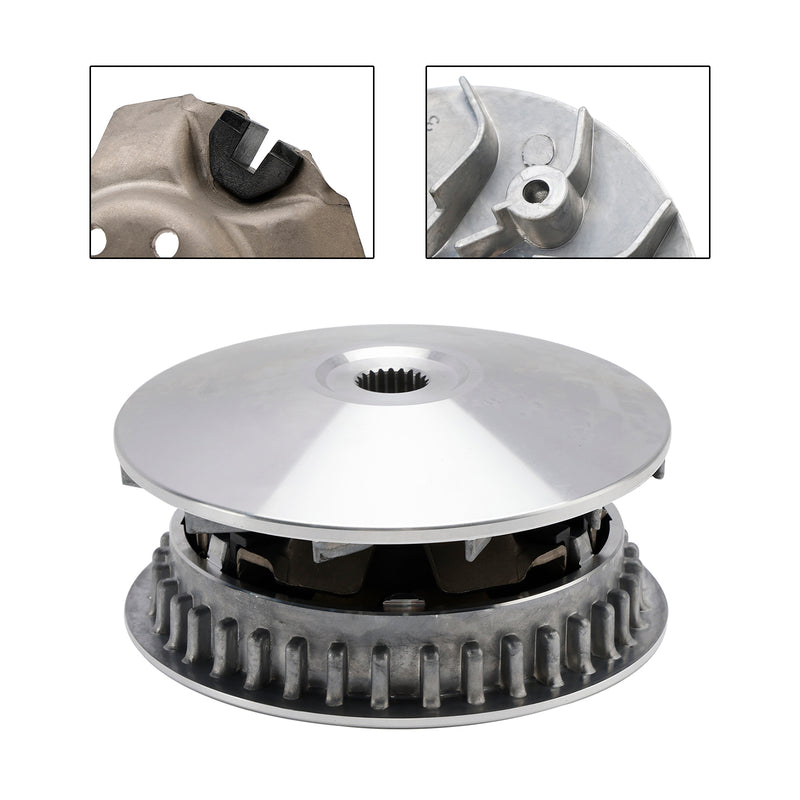 Rear Complete Clutch Variator 3304-976 For Arctic Cat Utility 150 Automatic