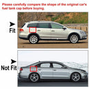 Fuel Gas Tank Filler Door Lid Cover 3AD809857 For VW Passat B7 2012-2015