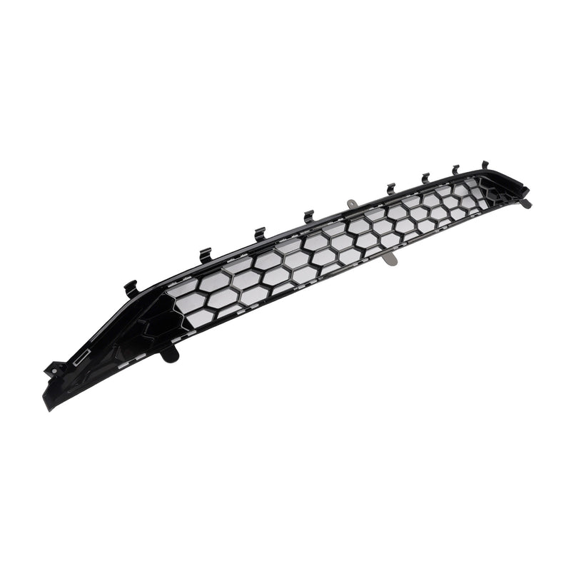 St Style Front Bumper Lower Grill Grille Fit Ford Focus MK4 2018-2021 Black