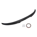 Carbon Fiber Look Rear Boot Spoiler For BMW 5 Series F10 2010-2016 M4 Style