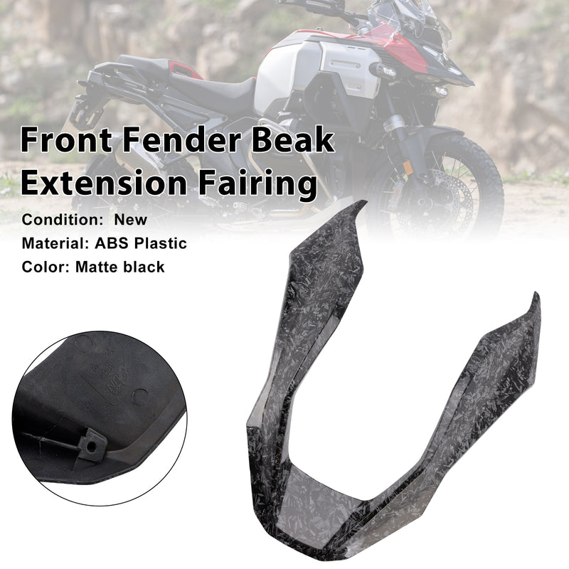 Front Fender Beak Extension Fairing For BMW R1300GS 2024-2025