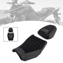2024-2025 For Suzuki V-Strom250Sx Driver&Passenger Seat Kit Rear Cushion Black