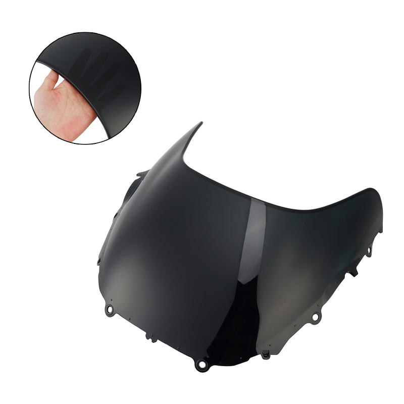 Windshield WindScreen + Bracket fit for YAMAHA XSR900 GP 2024-2025