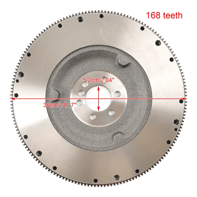 Small Block 168-Tooth Flywheel Fit GM Fit Chevy 4.8 5.3 6.0L GEN III IV LS SWAP