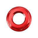 6x Rear Sprocket Nuts M10 x 1 Red For Ducati Panigale V2 V4 V4S 1199 1299 12-24