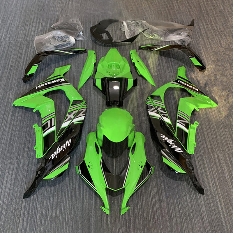 Amotopart Kawasaki ZX10R 2016-2020 Fairing Kit Bodywork Plastic ABS