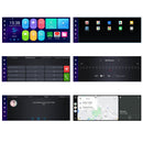 10.26" Portable Bluetooth Car Navigation Carplay Wireless Car Radio + AHD Camera