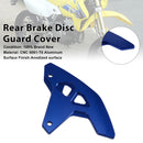 Rear Brake Disc Guard Cover For Suzuki DR-Z400SM 2000-2024 DRZ400/S/E
