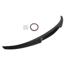 Carbon Fiber Look Rear Boot Spoiler For BMW 4 Series F36 4DR Coupe M4 Style