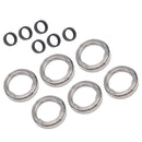 12PCS Fuel Injector Gasket Ring & Element Fit BMW 335i 340i 528i N20 B38 N55