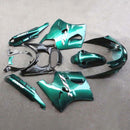 Amotopart Kawasaki ZZR1100 1993-2003 Fairing Kit Bodywork Plastic
