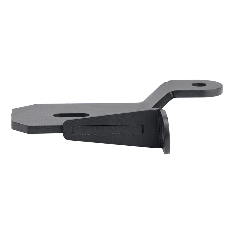7318 A-Pillar Black Light Mount Brackets For Jeep Wrangler JL 2018-2019