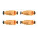 4Pcs Fuel Injector For Fiat Fiorino 2010-2016 Qubo 2010-2016 0280156427