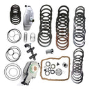 2006-2010 Dodge Dakota 4.7L Transmission Master Rebuild Kit & 4WD Filter Friction Steel 45RFE 545RFE 65RFE