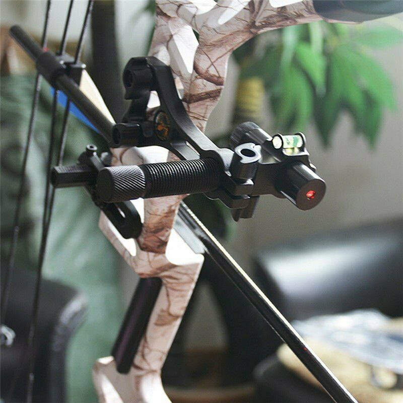 Laser Center Aligner Bow Sight for Compound Hunting Archery Alignment Portable