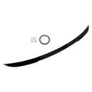 Gloss Black Rear Mid Boot Spoiler For BMW X3 F25 2010-2018