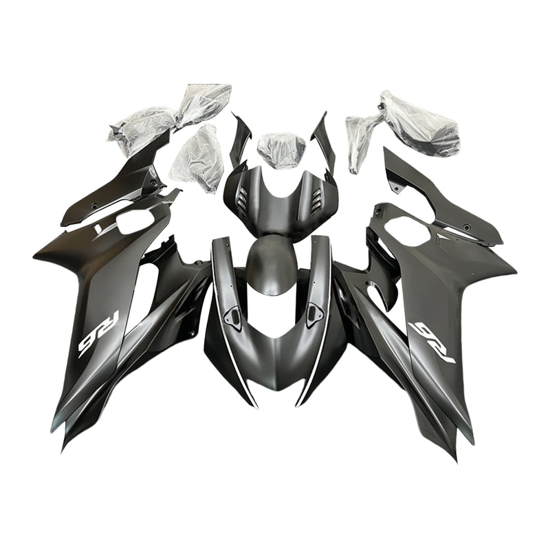 Amotopart Yamaha YZF-R6 2017-2023 Fairing Kit Bodywork Plastic ABS