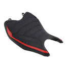 Front Driver Raider Seat Pillion Saddle Upper White For Tr Daytona 660 2024-2025 Red