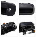 3PCs Front Exterior Door Handle Set For Chevrolet Express 1500 2500 1996-2009