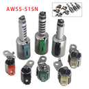 8PCS Transmission Shift Solenoids Valve AW55-51SN For Nissan Altima Maxima Quest