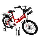 16"/18" Kids Bike for Boys and Girls with auxiliary wheels & Rack & Basket