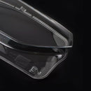 2PCS Front Headlight Glass Clear Cover For BMW X3 X4 G01 G02 G08 2018-2021