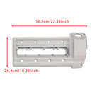 Left+Right Engine Valve Cover For BMW 540i E39 740i 740iL1998-2001 E38 X5 Z8