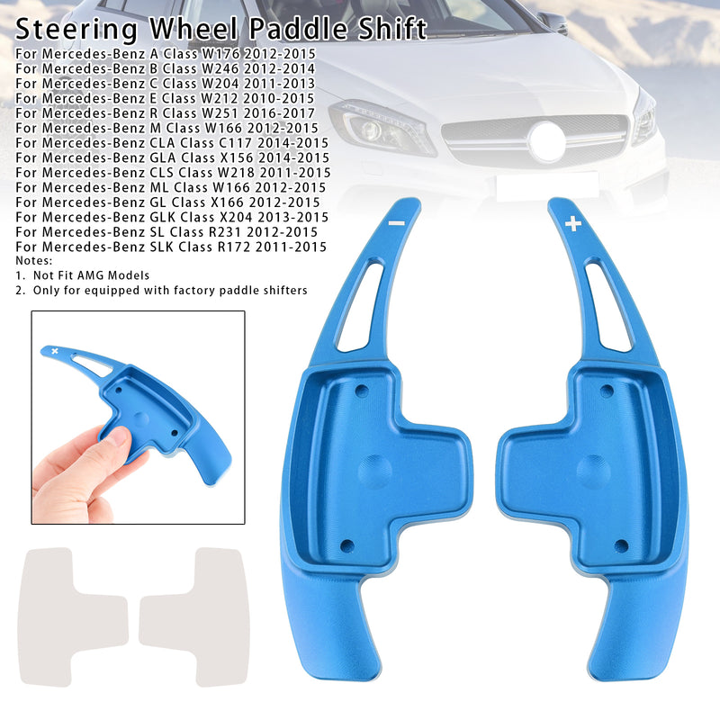 Steering Wheel Paddle Shifter For Mercedes-Benz A C E ML 12-15