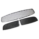 2009-2011 For BMW 3 Series E90 E92 E93 M3 Style Front Bumper Lower Grille Set