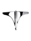 ABS Rear Fender Accents Front Edge Trim For Street Tri Glide 2009-2023