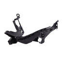 4PCS Front Headlight Mount Support Plate Bracket For Audi A4 S4 2013 2014-2016