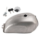 Unpainted Motorcycle Fuel Gas Tank For CFmoto Mandrill Cafe Racer 2.4 Gallon 9L