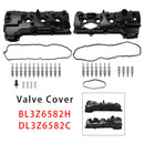 Left+Right Pair Valve Covers BL3Z6582H DL3Z6582C For Ford Expedition F-150