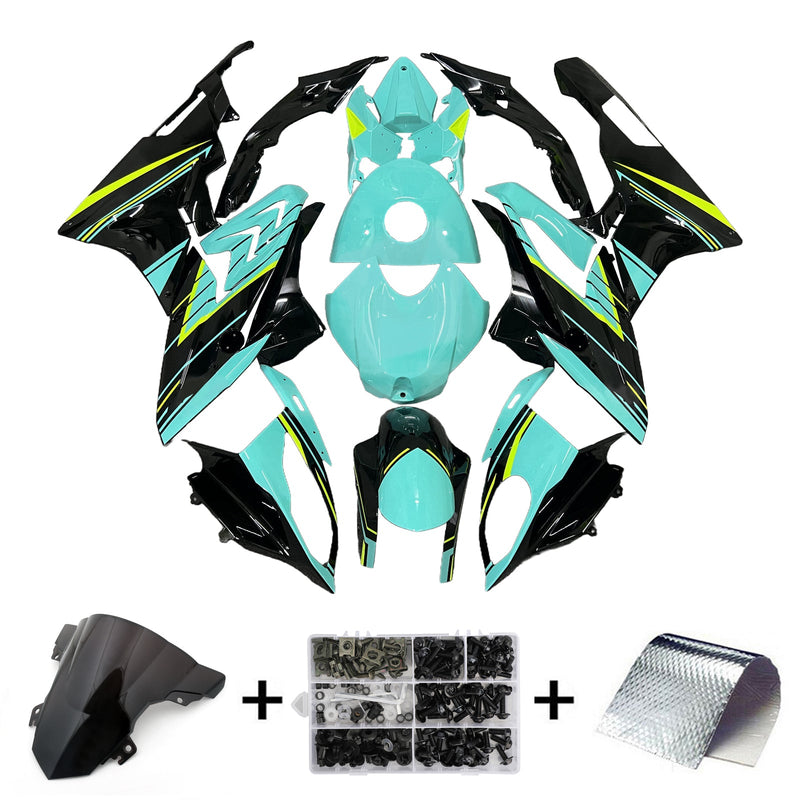 2015-2016 BMW S1000RR Injection Fairing Kit Bodywork Plastic ABS