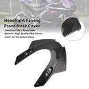 2025-2026 Yamaha YZF-R3 R25 Headlight Fairing Front Nose Cover
