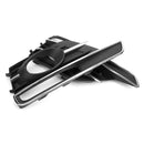 Pair Car Fog Light Grill Cover Left&Right For 2016-2019 VW Beetle