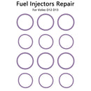 6PCS Fuel Injectors Seal O-Ring 20517502 Kit Fit Volvo D12 / D13 External