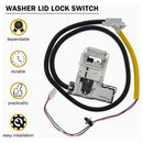 W11307244 W10682535 Washer Lid Lock Assembly and W10837741 Lid Strike for Maytag