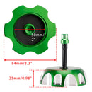 Aluminum Fuel Tank Cap w/Vent Green For Kawasaki KX65 KX85 KX100 KX125 2000-2013