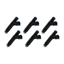 6Pcs Fuel Injector For Ford Mustang 2001-04 Ranger 2001-2003 1F2Z9F593BA